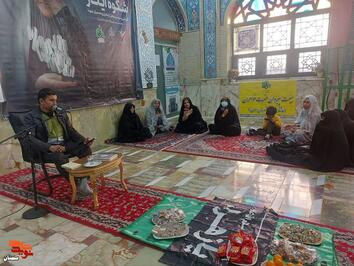 مراسم تکریم مادران و همسران شهدا- سیزدهم آذرماه ۱۴۰۴ گلزار شهدای امامزاده یحیی(ع) شهرستان سمنان