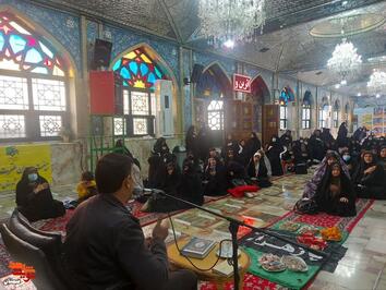 مراسم تکریم مادران و همسران شهدا- سیزدهم آذرماه ۱۴۰۴ گلزار شهدای امامزاده یحیی(ع) شهرستان سمنان