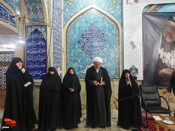 مراسم تکریم مادران و همسران شهدا- سیزدهم آذرماه ۱۴۰۴ گلزار شهدای امامزاده یحیی(ع) شهرستان سمنان