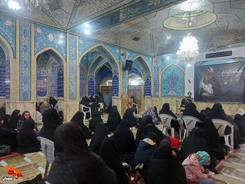 مراسم تکریم مادران و همسران شهدا- سیزدهم آذرماه ۱۴۰۴ گلزار شهدای امامزاده یحیی(ع) شهرستان سمنان