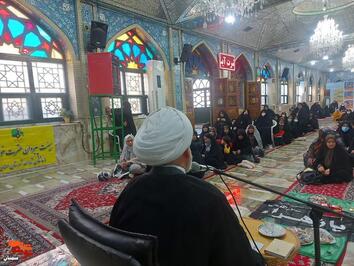 مراسم تکریم مادران و همسران شهدا- سیزدهم آذرماه ۱۴۰۴ گلزار شهدای امامزاده یحیی(ع) شهرستان سمنان