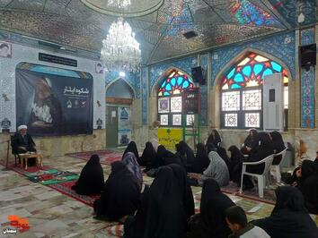 مراسم تکریم مادران و همسران شهدا- سیزدهم آذرماه ۱۴۰۴ گلزار شهدای امامزاده یحیی(ع) شهرستان سمنان