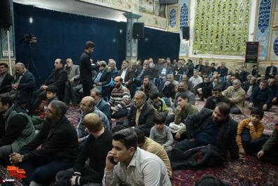 آیین تکریم مادران و همسران شهدا- سیزدهم آذرماه ۱۴۰۴  حسینیه هیئت رزمندگان سیدالشهدا(ع) شهرستان سرخه