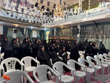 آیین ملی شکوه ایثار- سیزدهم آذرماه ۱۴۰۴ زینبیه اعظم شهرستان دامغان