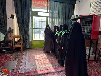 آیین ملی شکوه ایثار- سیزدهم آذرماه ۱۴۰۴ زینبیه اعظم شهرستان دامغان