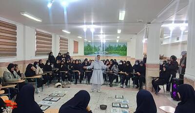 «دبیرستان دخترانه شاهد بهشت» شهرستان رباط کریم