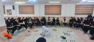 «دبیرستان دخترانه شاهد بهشت» شهرستان رباط کریم