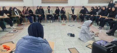 «دبیرستان دخترانه شاهد بهشت» شهرستان رباط کریم