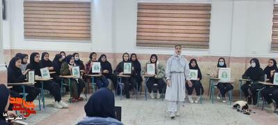 «دبیرستان دخترانه شاهد بهشت» شهرستان رباط کریم