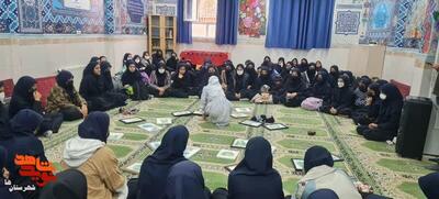 «دبیرستان دخترانه شاهد کوثر» شهرستان رباط کریم