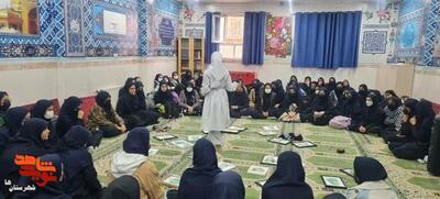 «دبیرستان دخترانه شاهد کوثر» شهرستان رباط کریم