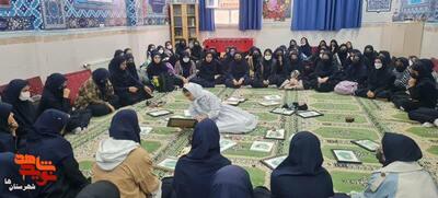 «دبیرستان دخترانه شاهد کوثر» شهرستان رباط کریم