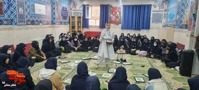 «دبیرستان دخترانه شاهد کوثر» شهرستان رباط کریم
