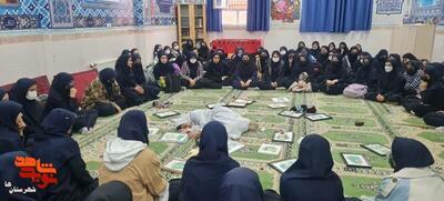 «دبیرستان دخترانه شاهد کوثر» شهرستان رباط کریم