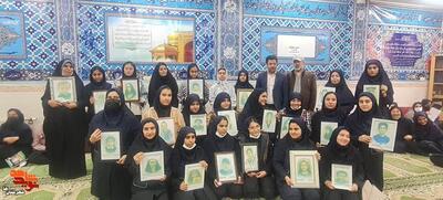 «دبیرستان دخترانه شاهد کوثر» شهرستان رباط کریم