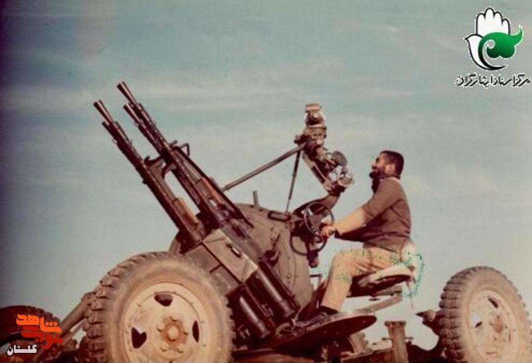 شهید «سبحان قلی مقصودلو» 