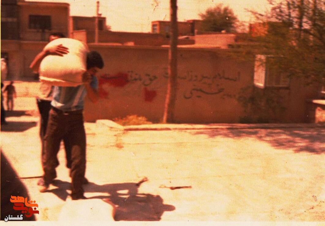 شهید «سبحان قلی مقصودلو» 