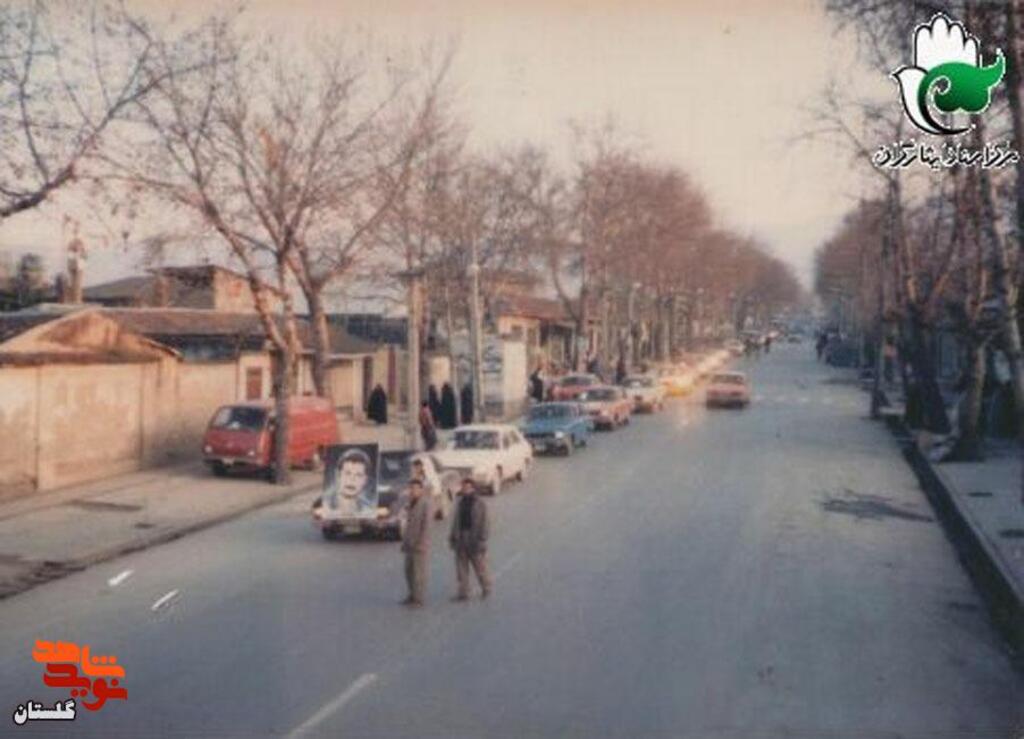 مراسم تشییع شهید  «سبحان قلی مقصودلو» 