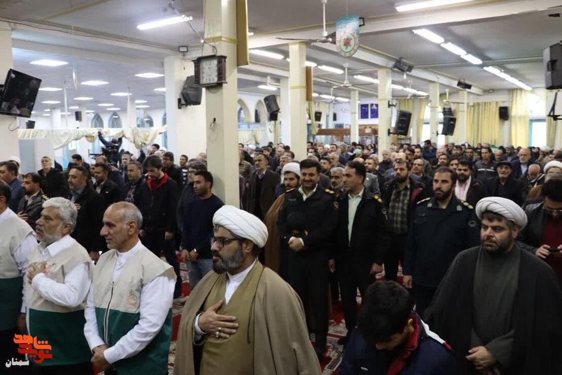 اجتماع یوم‌الله نهم دی‌ماه- حسینیه حضرت ابوالفضل(ع) شهرستان دامغان