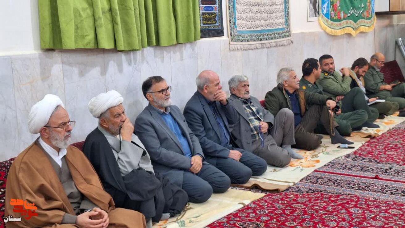 یادواره شهدای روستای ورکیان دامغان- یازدهم دی‌ماه ۱۴۰۴ حسینیه اعظم حضرت سیدالشهدا(ع) روستا