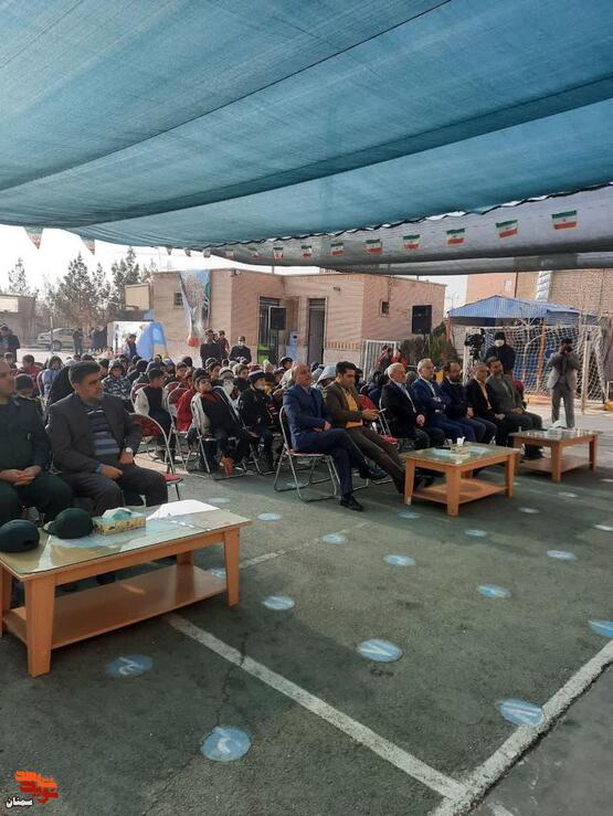 آیین زنگ مقاومت- چهاردهم دی‌ماه ۱۴۰۴ دبستان پسرانه شاهد شهرستان سمنان