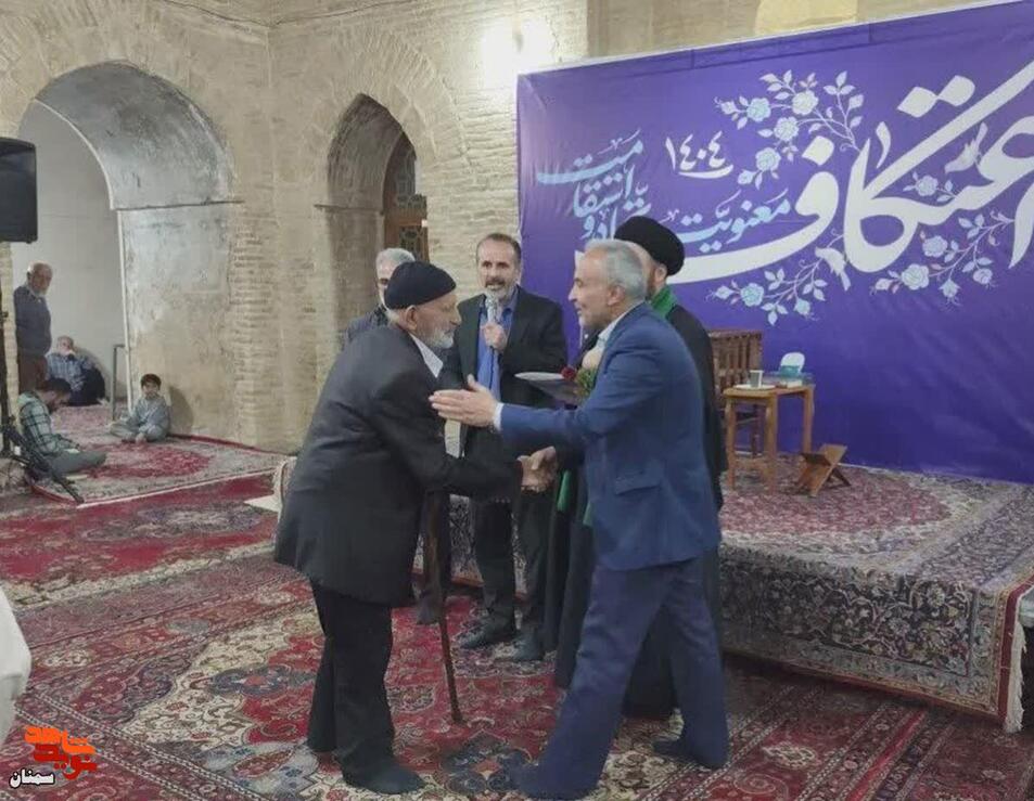 آیین ملی و سراسری «شکوه ایمان»- سیزدهم دی‌ماه ۱۴۰۴ مسجد جامع شهرستان سمنان