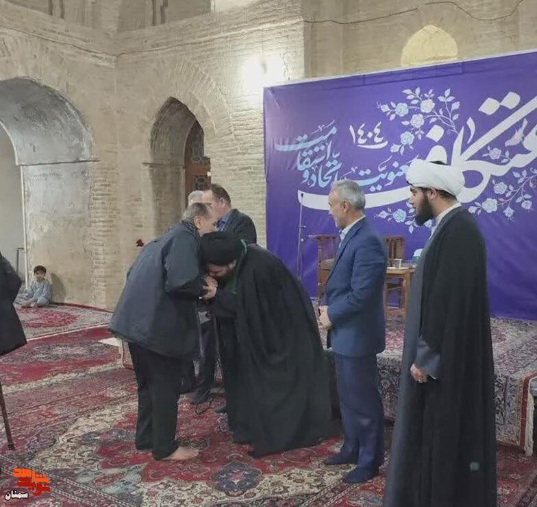 آیین ملی و سراسری «شکوه ایمان»- سیزدهم دی‌ماه ۱۴۰۴ مسجد جامع شهرستان سمنان