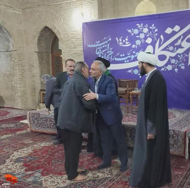 آیین ملی و سراسری «شکوه ایمان»- سیزدهم دی‌ماه ۱۴۰۴ مسجد جامع شهرستان سمنان