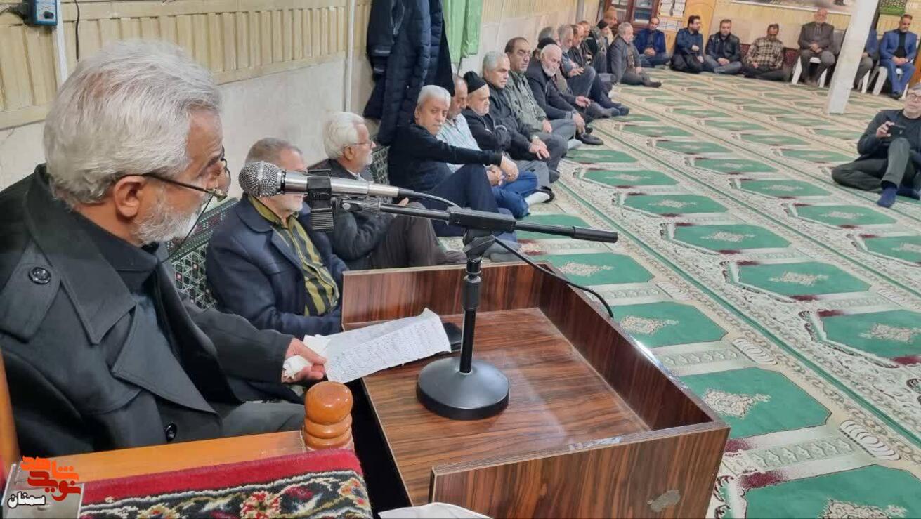 مراسم اربعین شهید گمنام- چهاردهم دی‌ماه ۱۴۰۴ روستای بق از توابع شهرستان دامغان