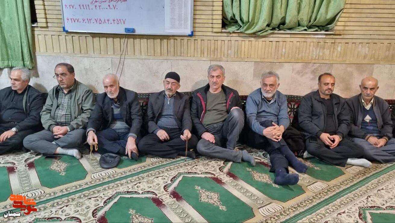 مراسم اربعین شهید گمنام- چهاردهم دی‌ماه ۱۴۰۴ روستای بق از توابع شهرستان دامغان