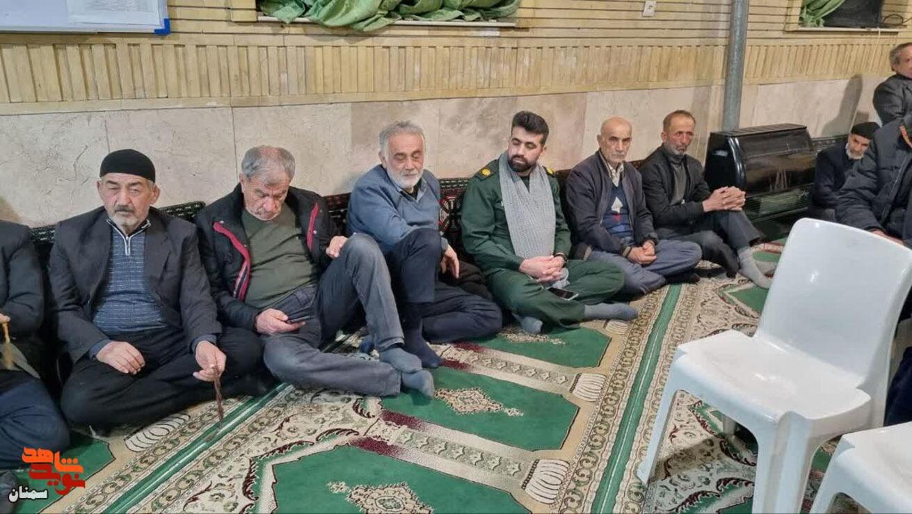 مراسم اربعین شهید گمنام- چهاردهم دی‌ماه ۱۴۰۴ روستای بق از توابع شهرستان دامغان