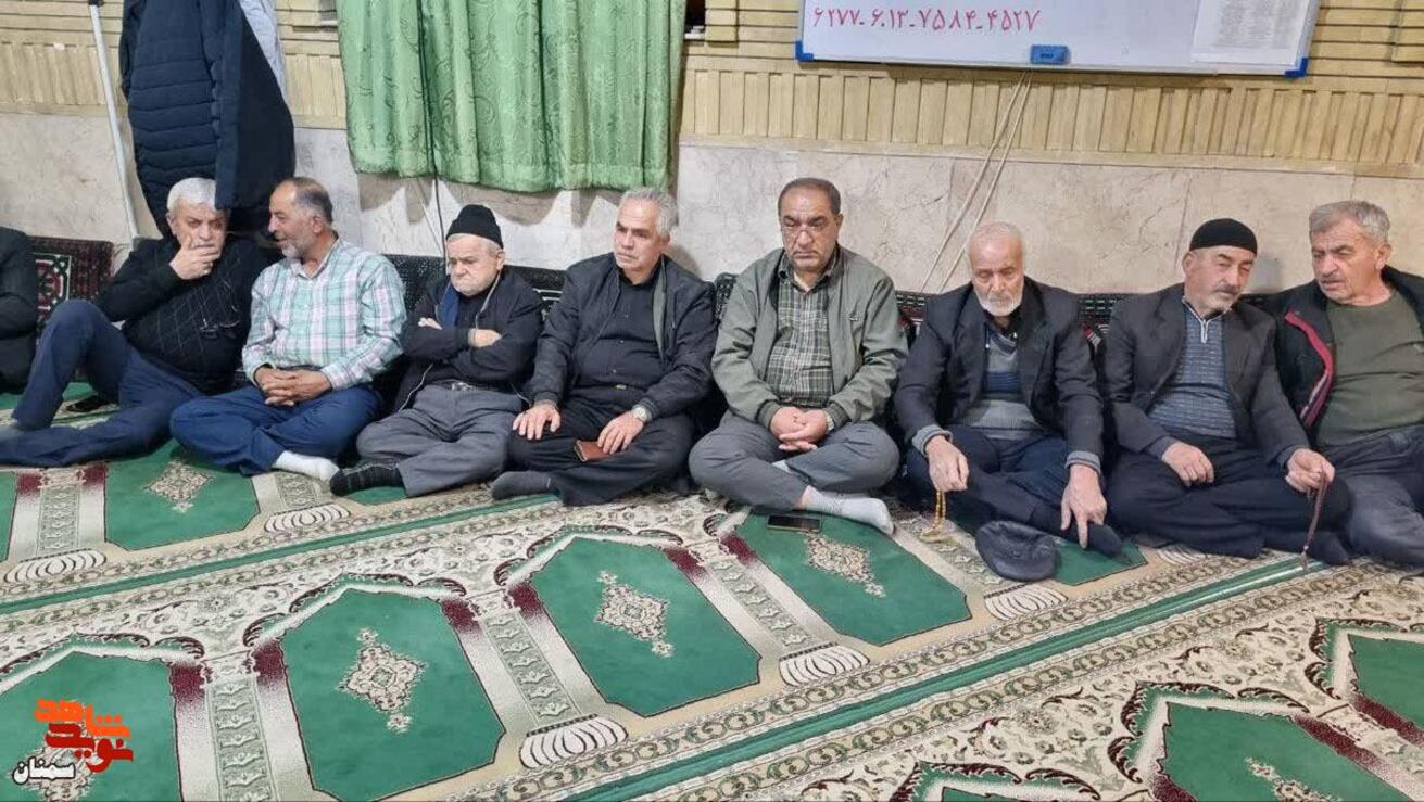 مراسم اربعین شهید گمنام- چهاردهم دی‌ماه ۱۴۰۴ روستای بق از توابع شهرستان دامغان