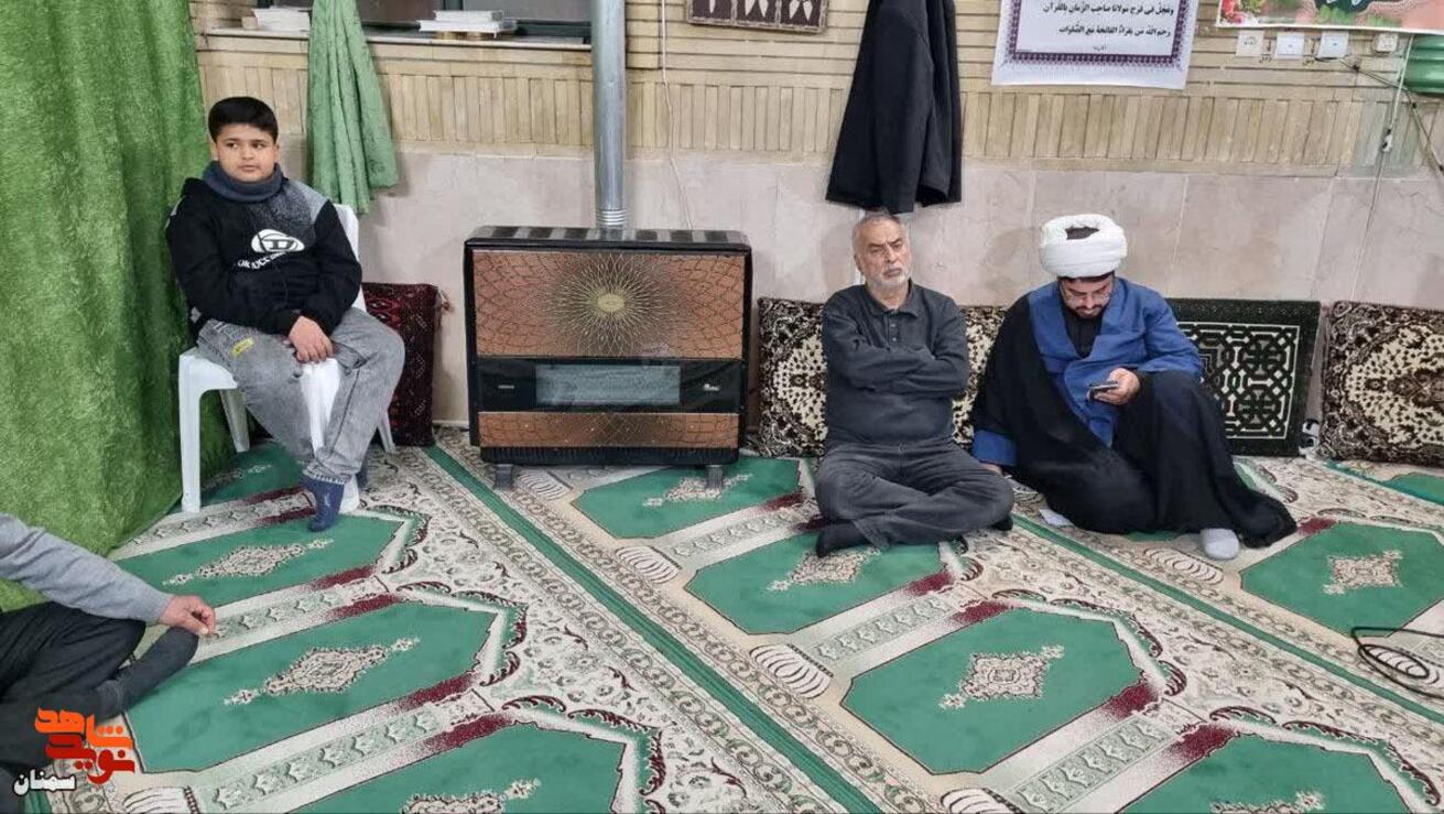 مراسم اربعین شهید گمنام- چهاردهم دی‌ماه ۱۴۰۴ روستای بق از توابع شهرستان دامغان