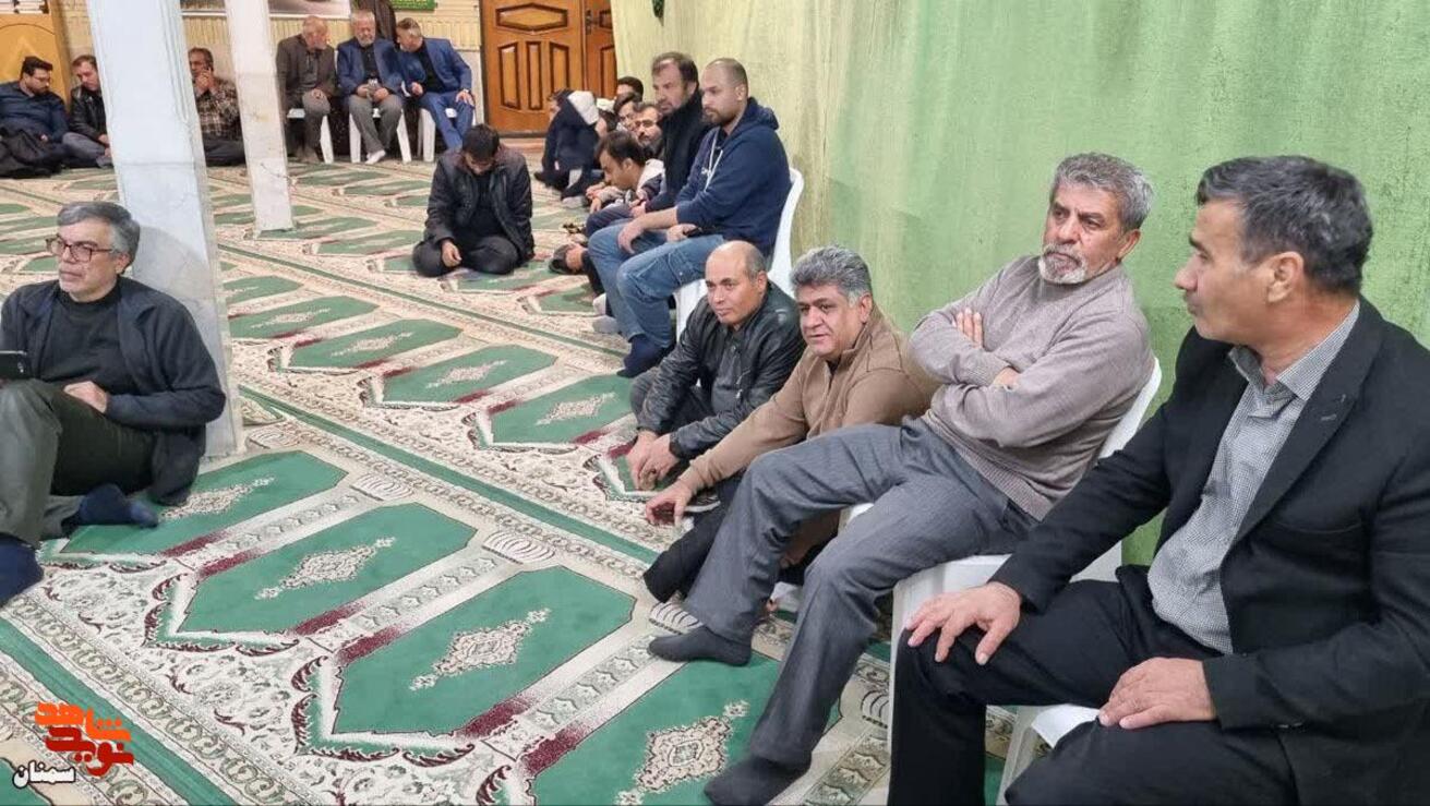 مراسم اربعین شهید گمنام- چهاردهم دی‌ماه ۱۴۰۴ روستای بق از توابع شهرستان دامغان