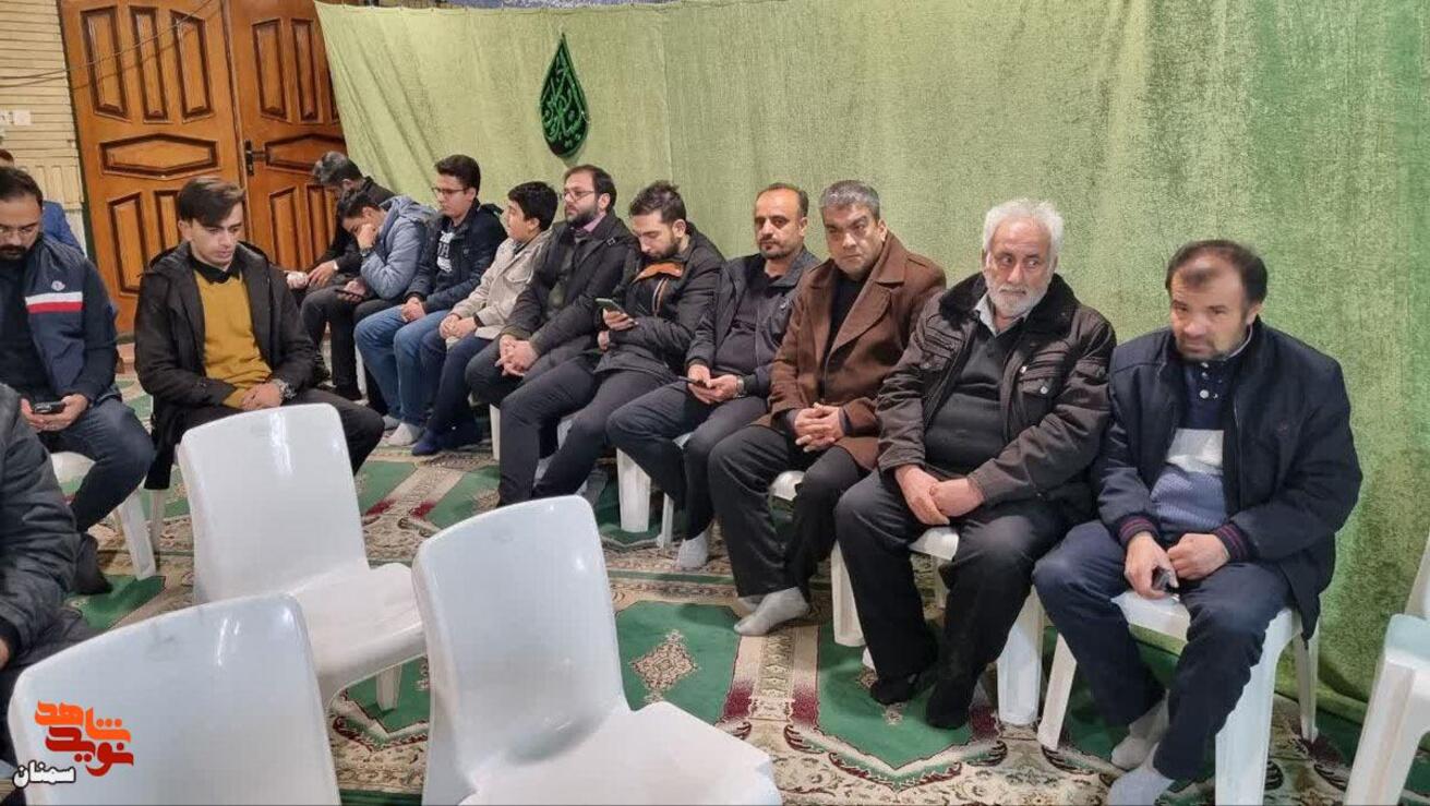 مراسم اربعین شهید گمنام- چهاردهم دی‌ماه ۱۴۰۴ روستای بق از توابع شهرستان دامغان