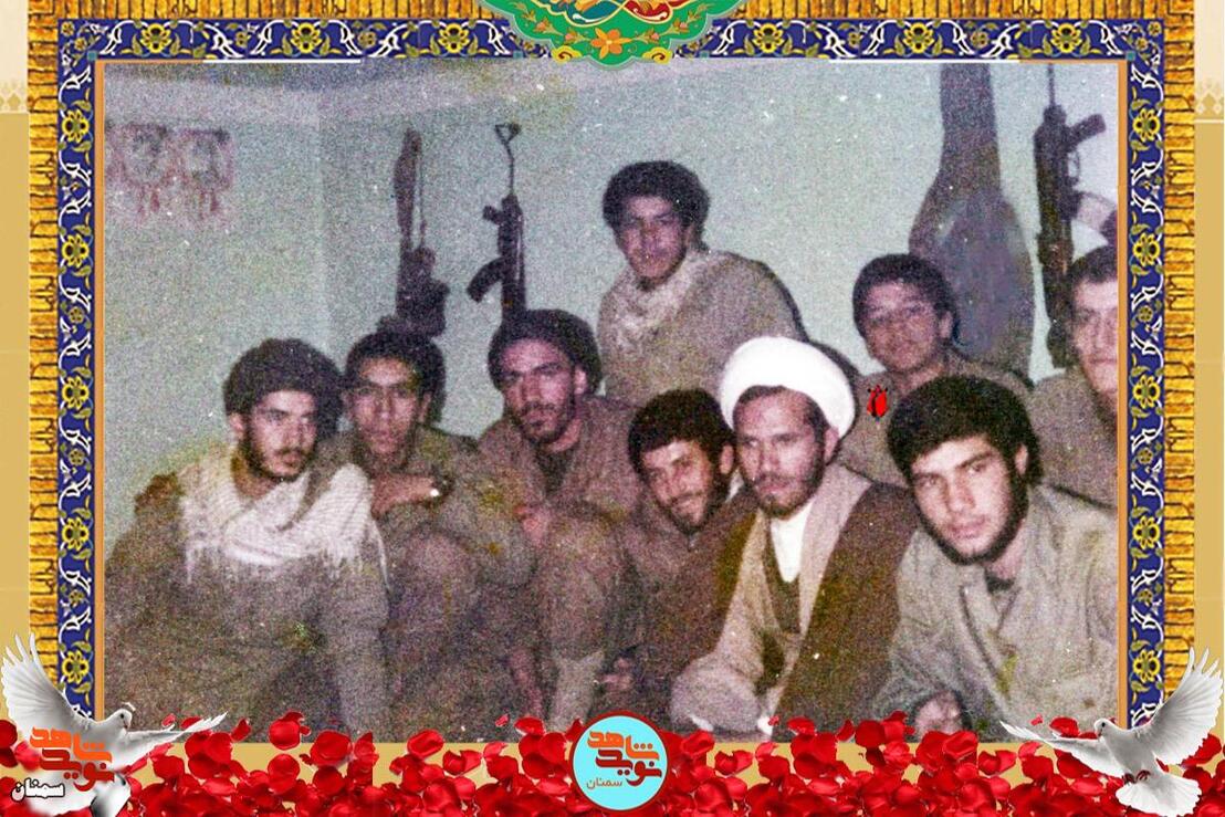 ردیف دوم نفر دوم از راست شهید یدالله طحانیان