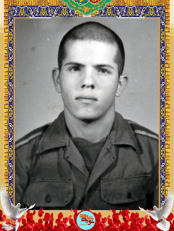 شهید محمود برزوئی