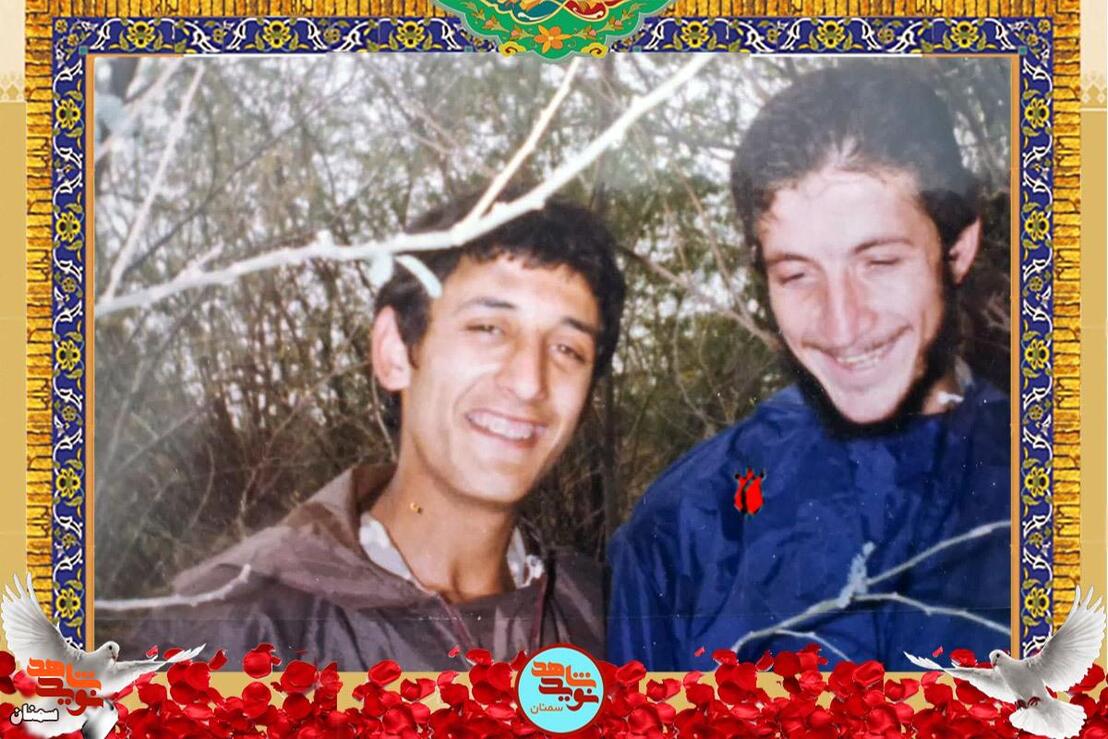 نفر سمت راست جانباز ۷۰ درصد مرتضی سعدالدین