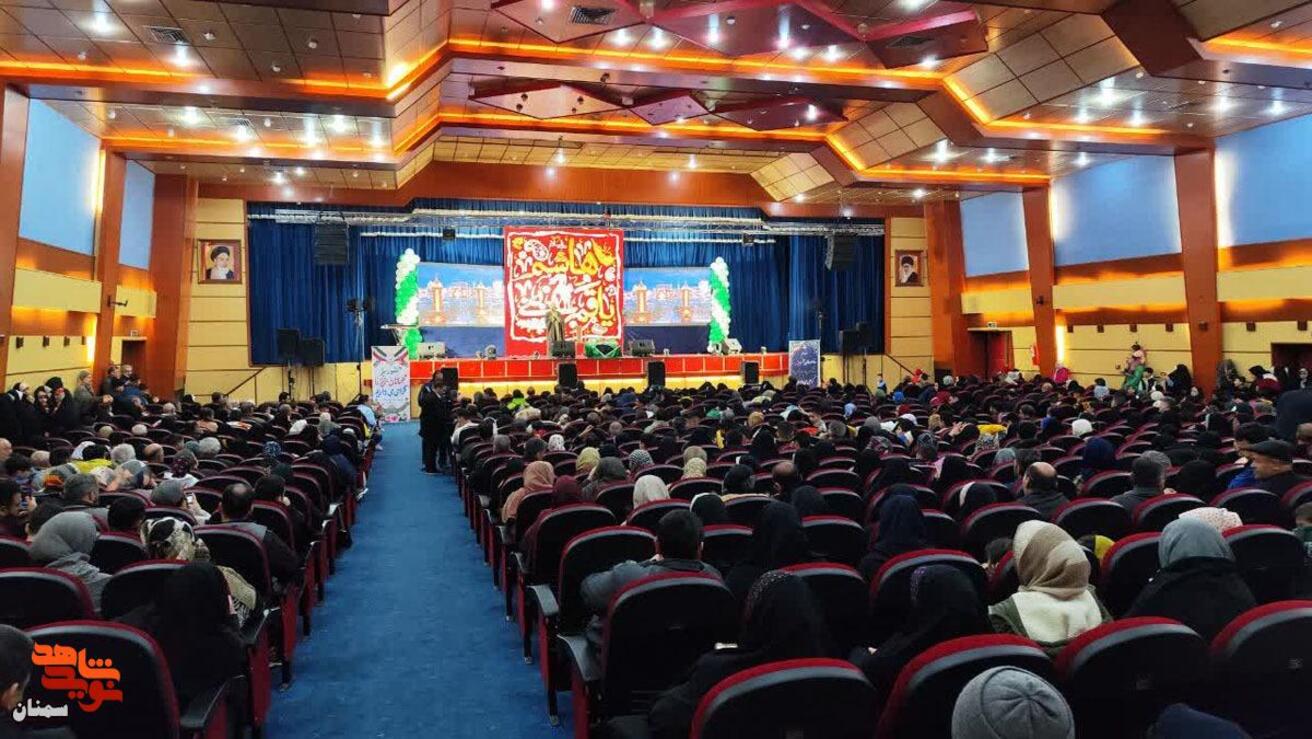 مراسم روز جانباز- سوم بهمن‌ماه ۱۴۰۴ سالن هلال احمر شهرستان سمنان