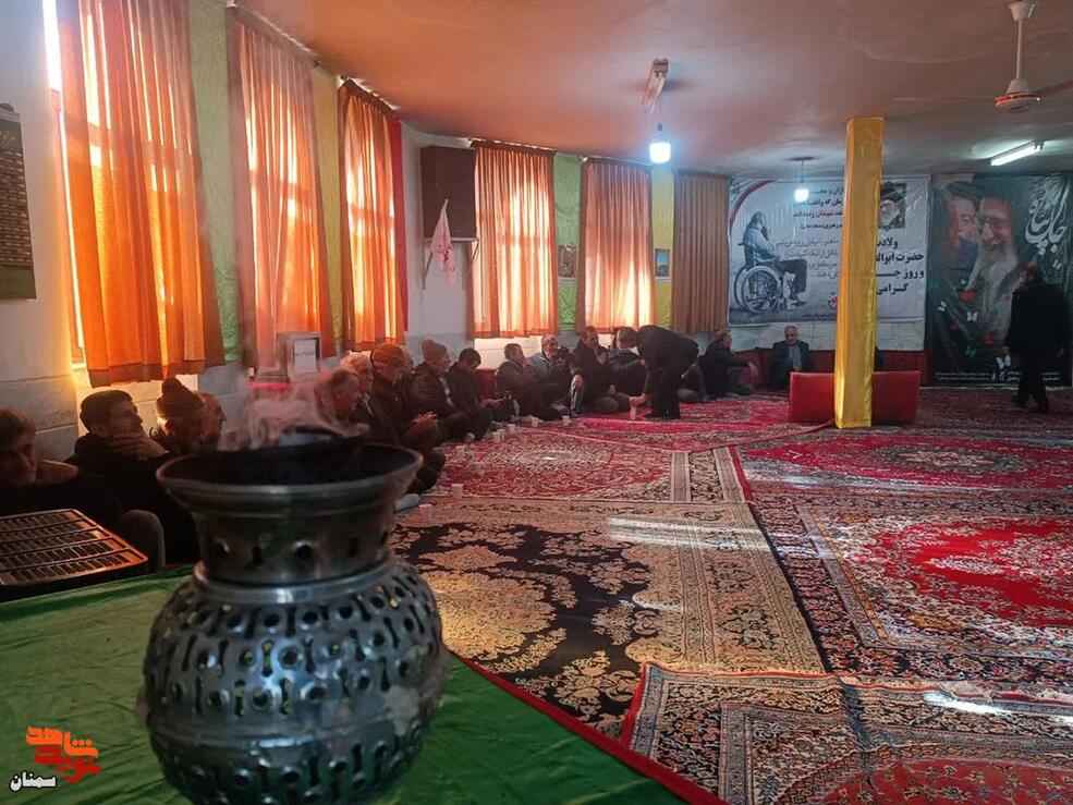 مراسم روز جانباز- ششم بهمن‌ماه۱۴۰۴ مسجد و هیات امام حسن مجتبی(ع) شهرستان میامی