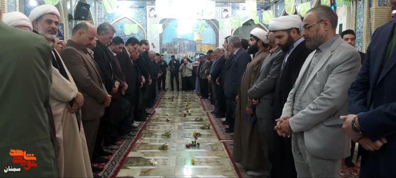 آیین میهمانی لاله‌ها- دوازدهم بهمن ۱۴۰۴ گلزار شهدای امامزاده یحیی(ع) شهرستان سمنان