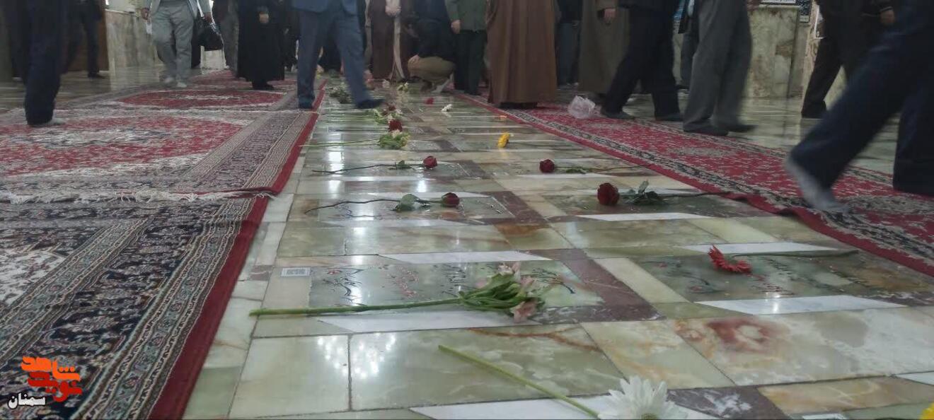 آیین میهمانی لاله‌ها- دوازدهم بهمن ۱۴۰۴ گلزار شهدای امامزاده یحیی(ع) شهرستان سمنان