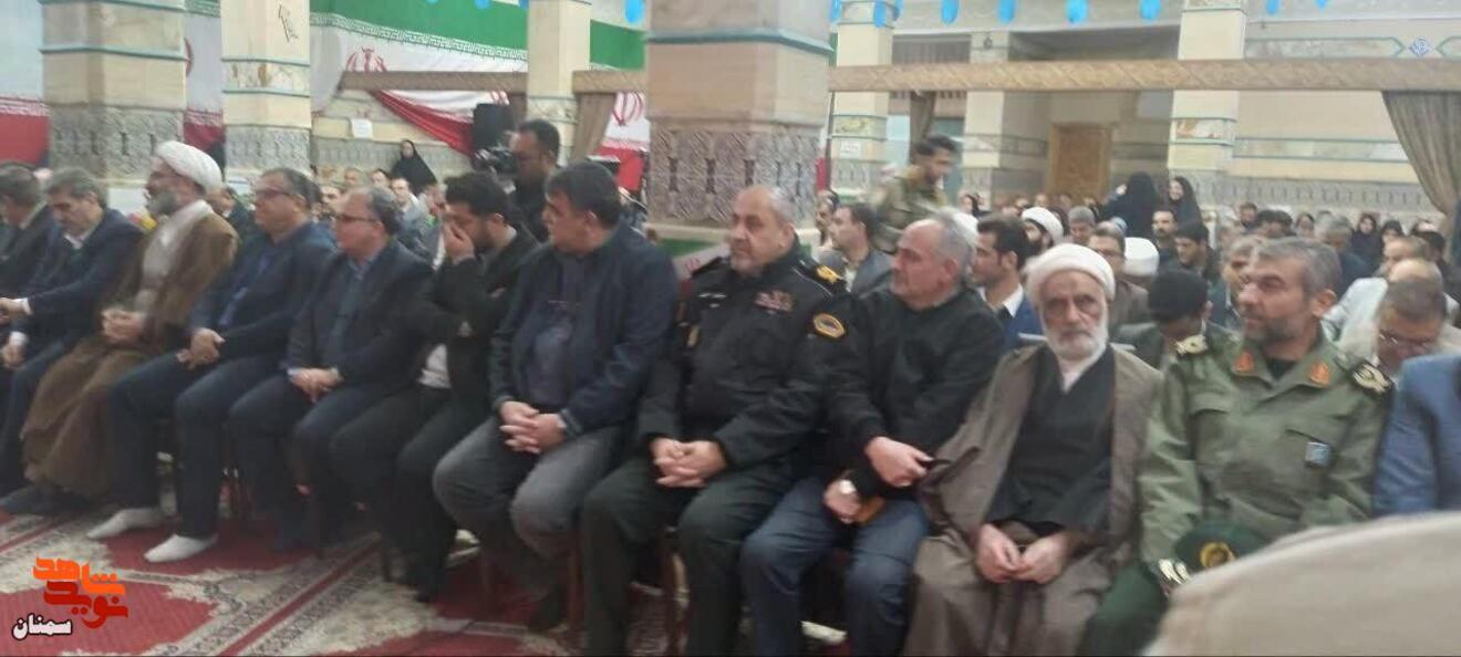 آیین میهمانی لاله‌ها- دوازدهم بهمن ۱۴۰۴ گلزار شهدای امامزاده یحیی(ع) شهرستان سمنان