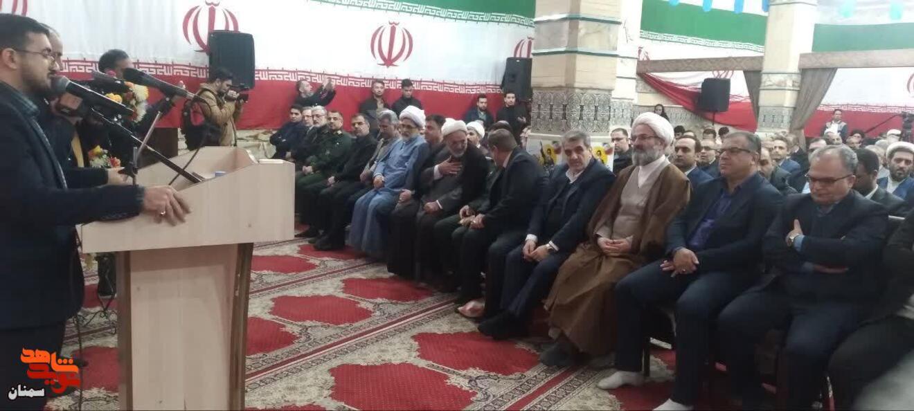 آیین میهمانی لاله‌ها- دوازدهم بهمن ۱۴۰۴ گلزار شهدای امامزاده یحیی(ع) شهرستان سمنان