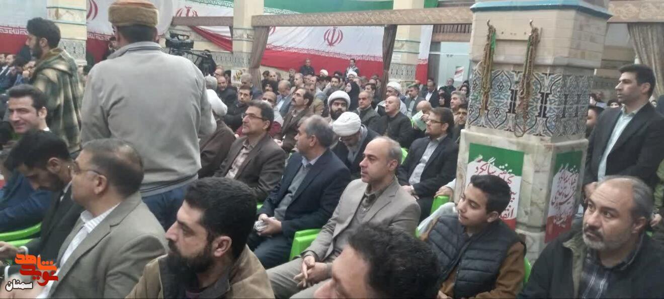 آیین میهمانی لاله‌ها- دوازدهم بهمن ۱۴۰۴ گلزار شهدای امامزاده یحیی(ع) شهرستان سمنان