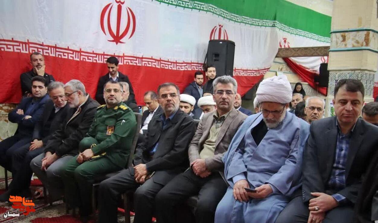 آیین میهمانی لاله‌ها- دوازدهم بهمن ۱۴۰۴ گلزار شهدای امامزاده یحیی(ع) شهرستان سمنان