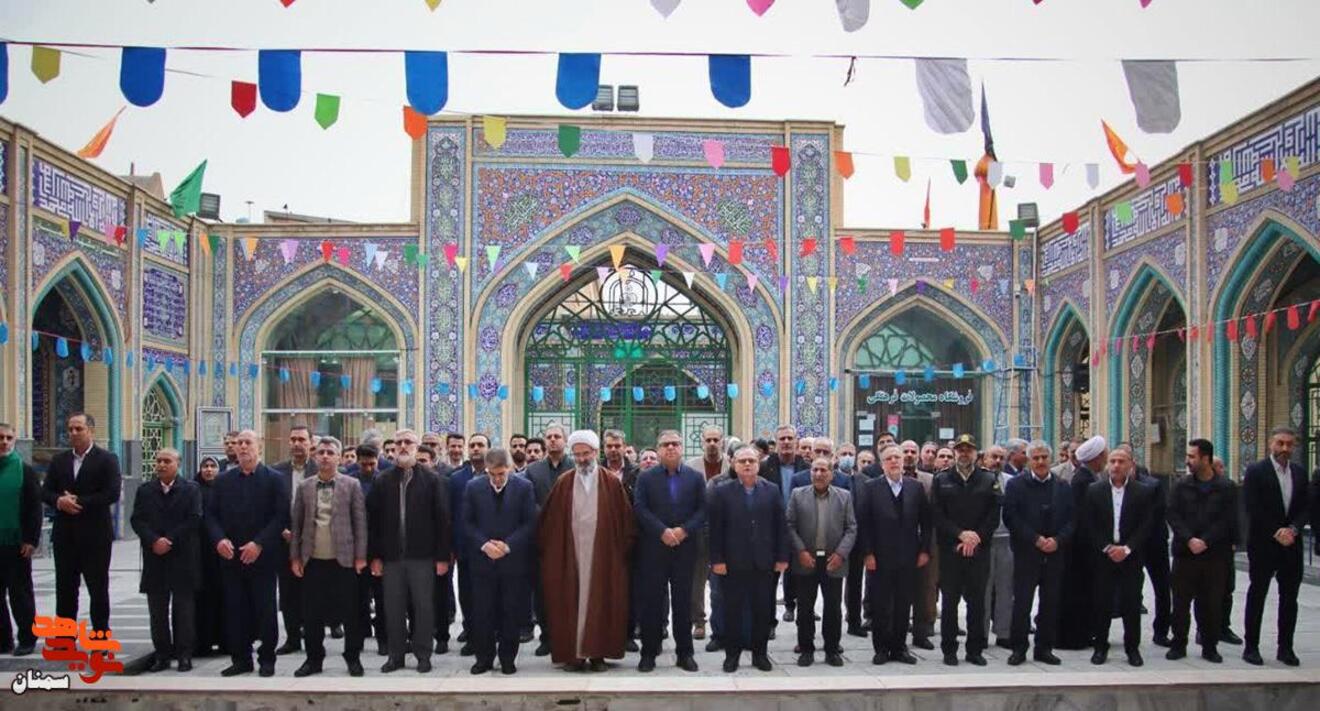 آیین میهمانی لاله‌ها- دوازدهم بهمن ۱۴۰۴ گلزار شهدای امامزاده یحیی(ع) شهرستان سمنان