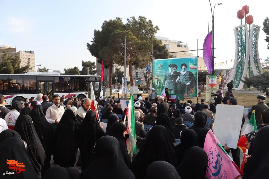جشن انقلاب- دوازدهم بهمن‌ماه ۱۴۰۴ شهرستان دامغان