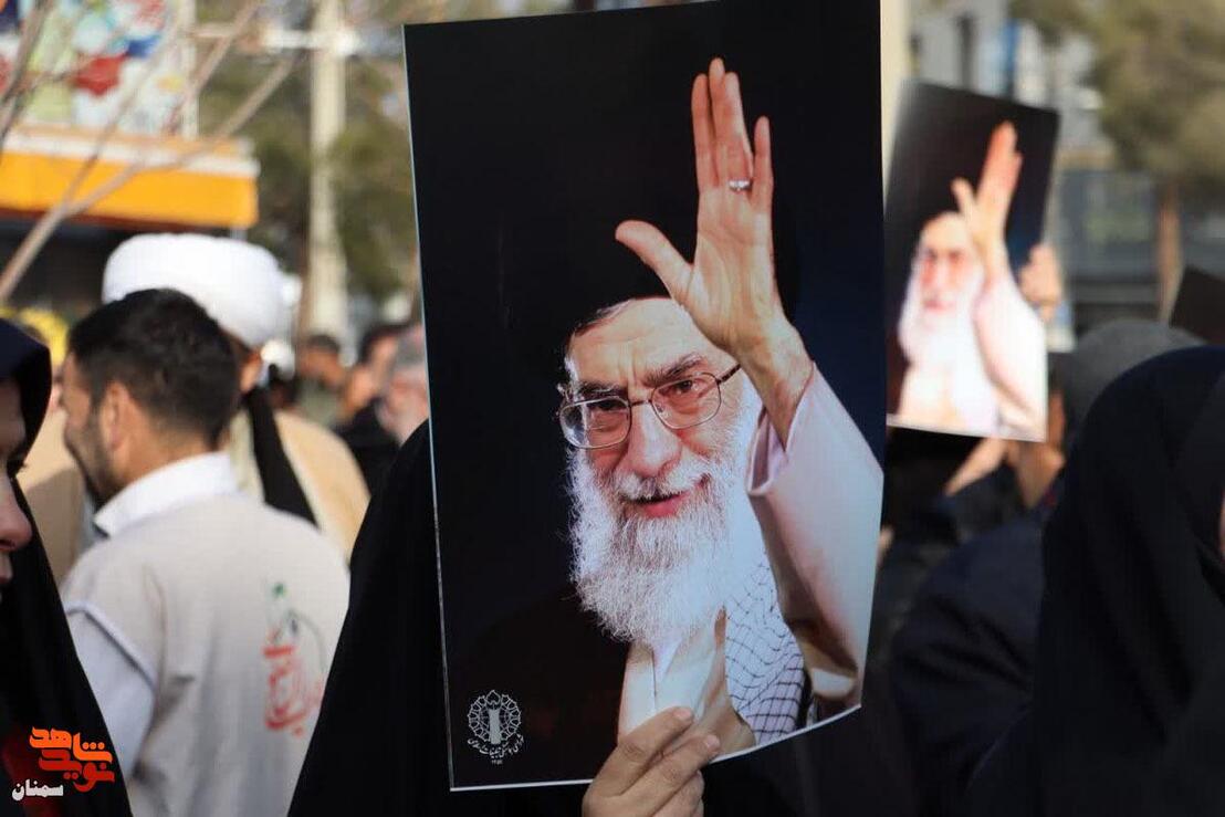 جشن انقلاب- دوازدهم بهمن‌ماه ۱۴۰۴ شهرستان دامغان