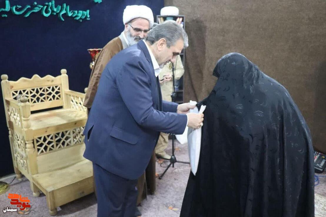 یادواره شهدای روحانی- دوازدهم بهمن‌ماه ۱۴۰۴ مدرسه علمیه علی‌بن‌موسی‌الرضا(ع) شهرستان سمنان